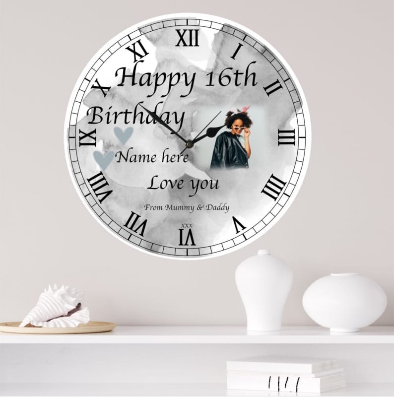 Happy Birthday Clock