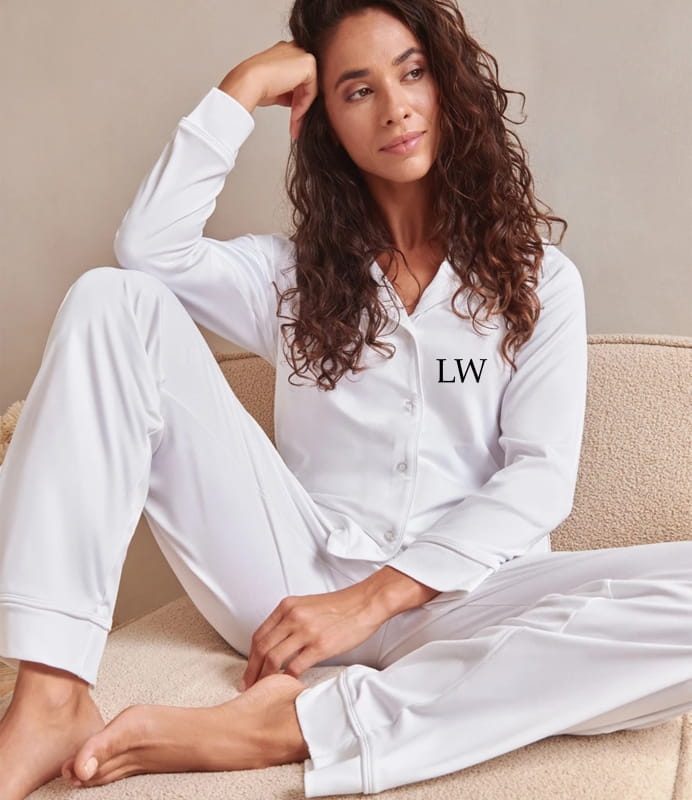 Supersoft Pyjamas - white
