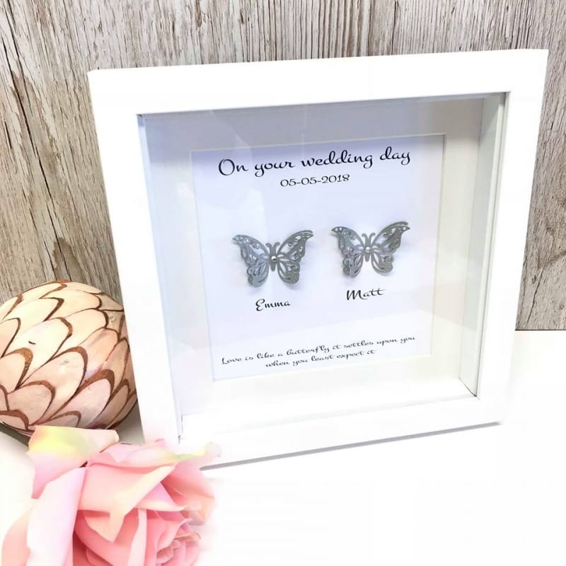 Handcrafted - Butterfly WEDDING