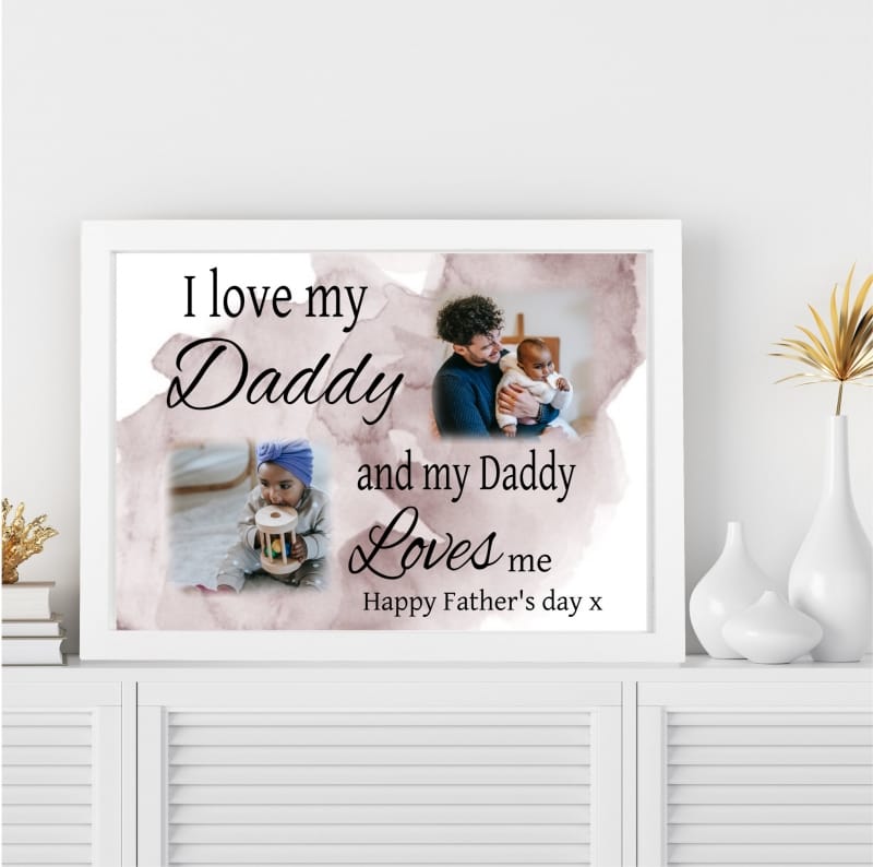 Love : Father's day Wall Frame
