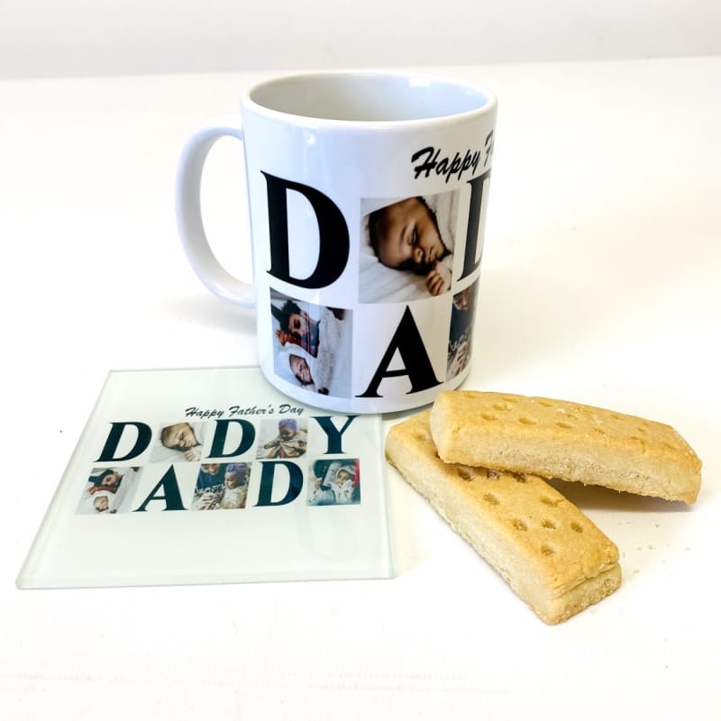 Daddy 5 Photo Mug Father's day