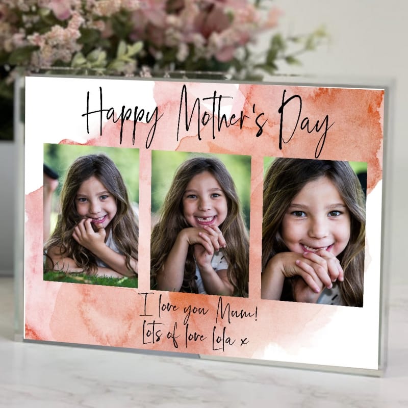 Mother's Day Mum Photo Block Collage  