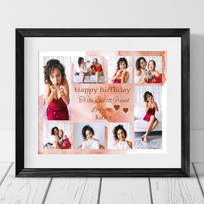 Personalised Photo Plaque Mum Sister Auntie Friend Daughter Cousin Nanny Gift