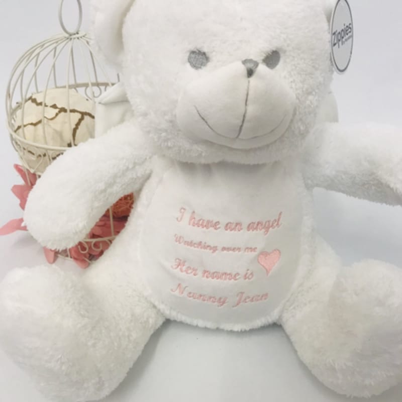 Angel Teddy - I Have An Angel Watching Over Me