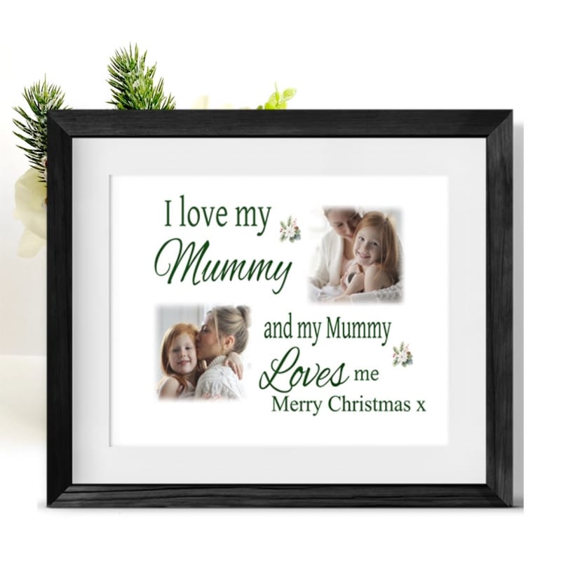 Love : Christmas Frame Mum