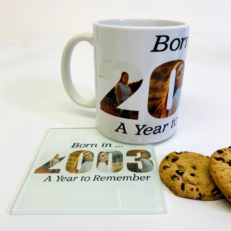 2003 Personalised Mug 