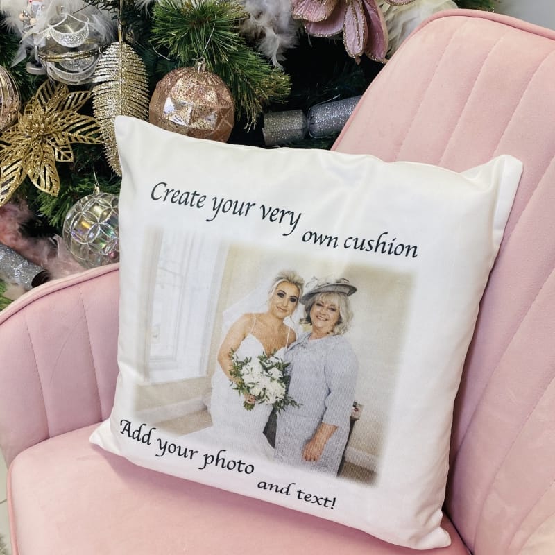 Create your own cushion
