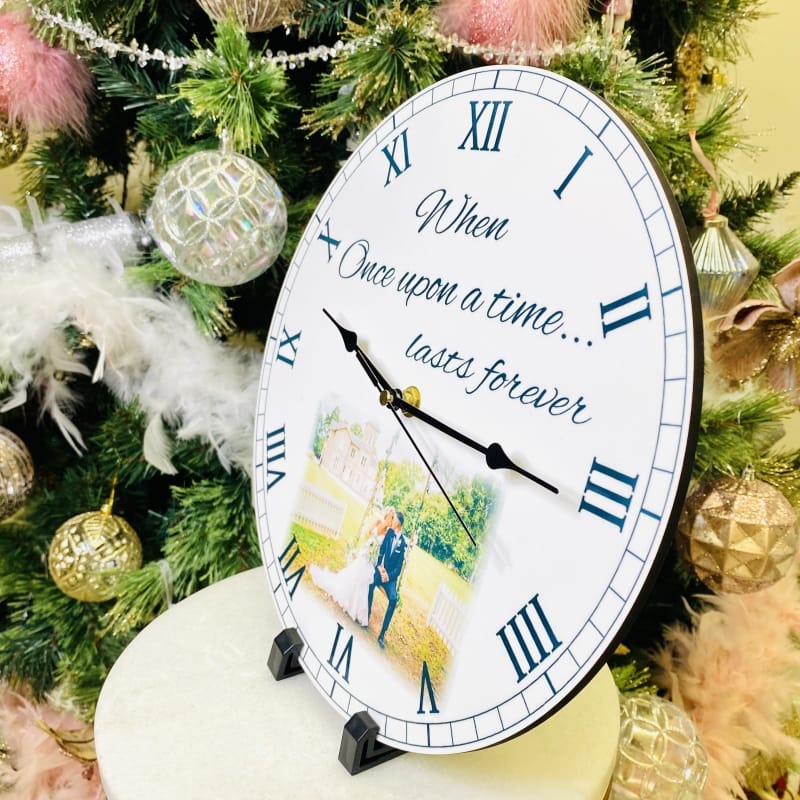 Personalised Clock - Once upon a time