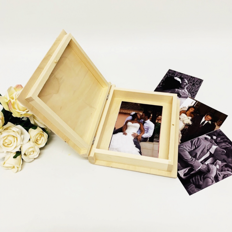 Wedding Photo Book Box