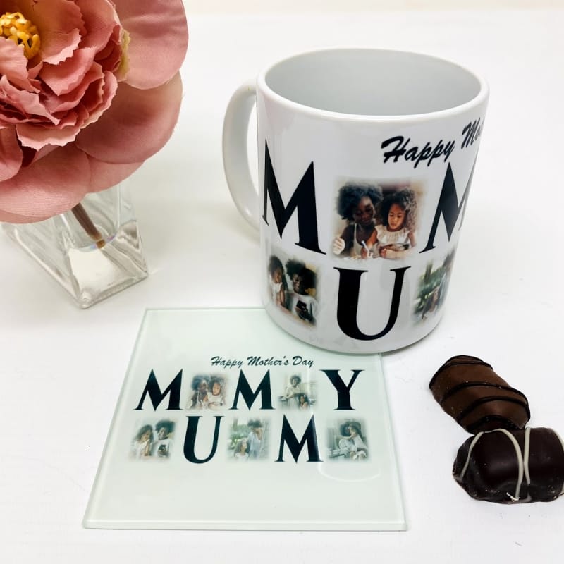 Mummy 5 Photo Mug Mother's Day