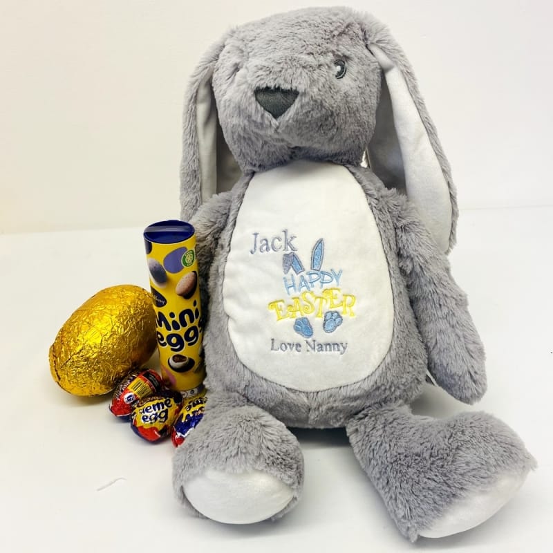 Personalised Boy Easter Bunny 
