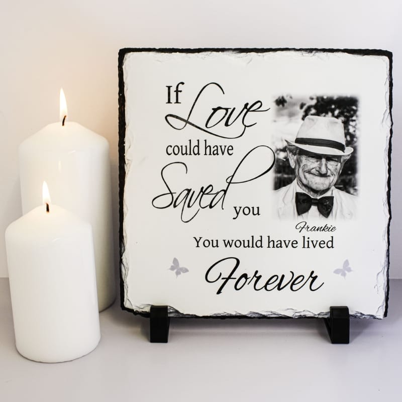 Personalised Slate: If Love Could Have Saved You 