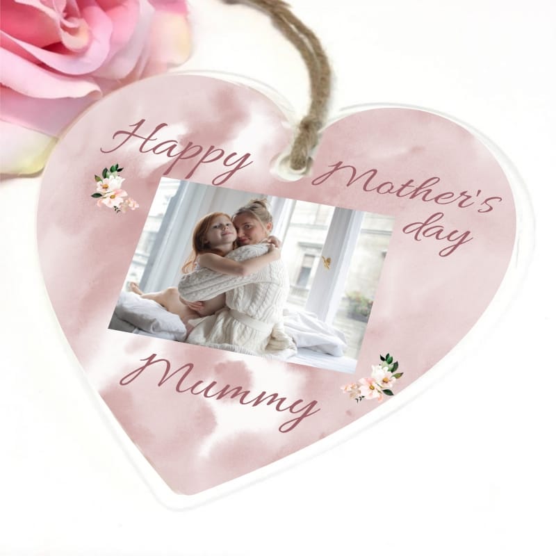 Personalised Mother's Day Hanging Heart - Mummy