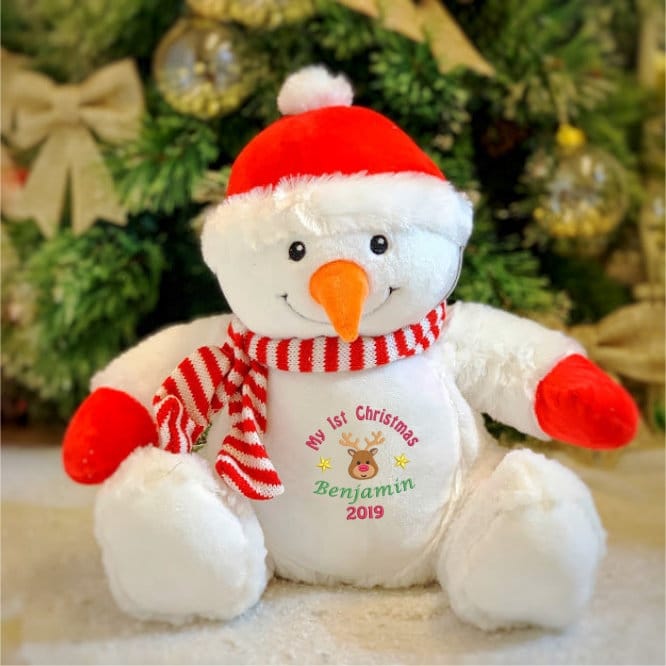 My 1st Christmas 2019 Personalised Snowman