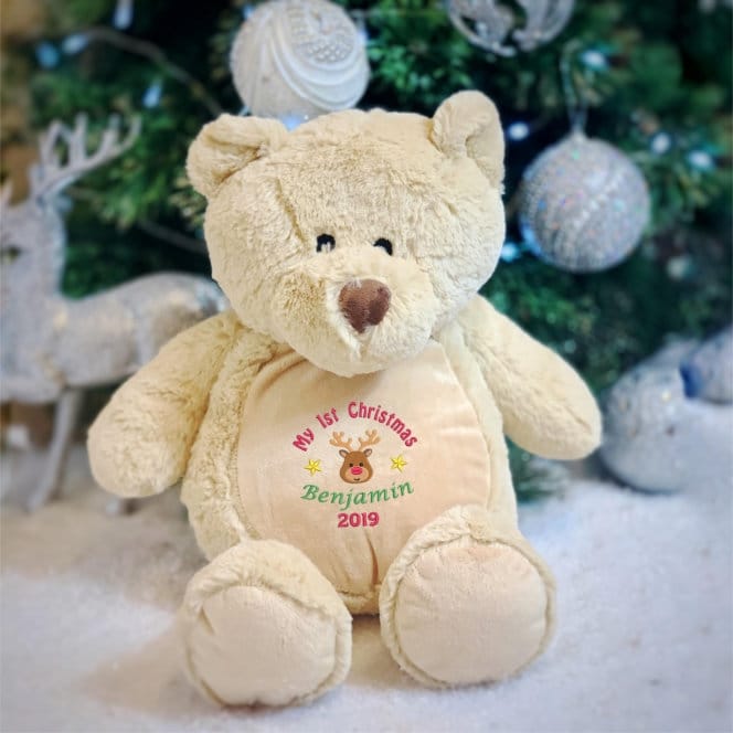My 1st Christmas 2021 Personalised Teddy