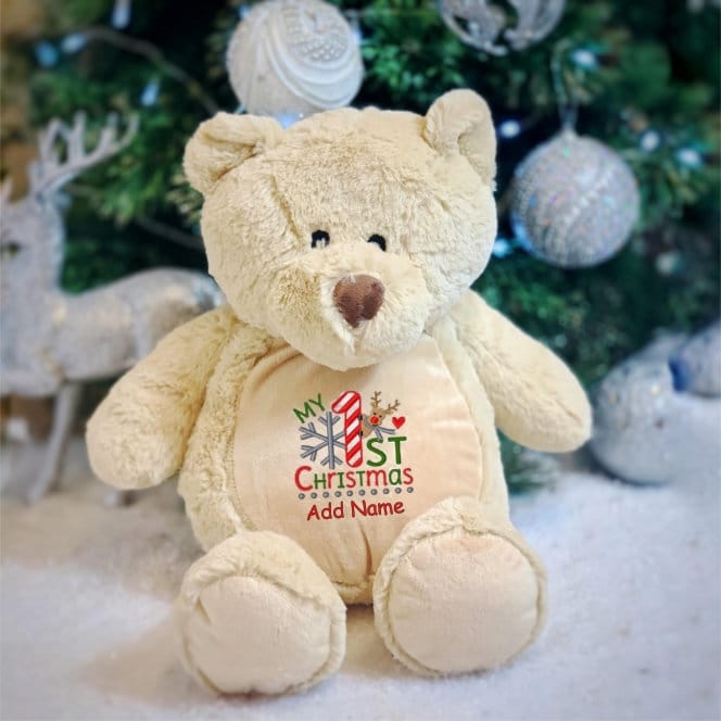 My 1st Christmas Personalised Teddy