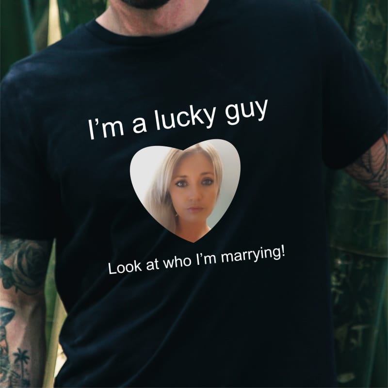 Lucky Guy T-shirt