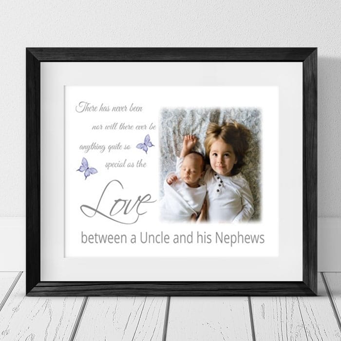 Personalised Photo Gift - The Love between