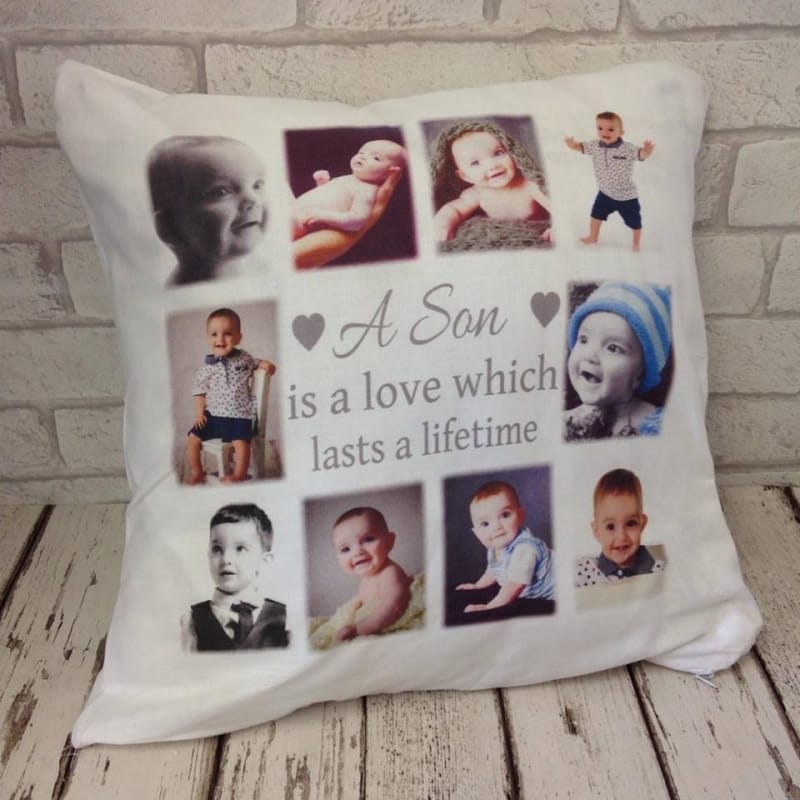 Personalised Cushion - Lasts a lifetime