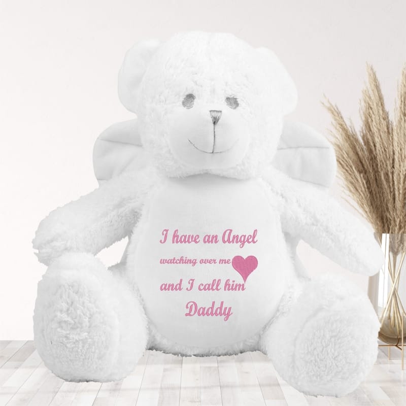 teddy bear with picture frame tummy