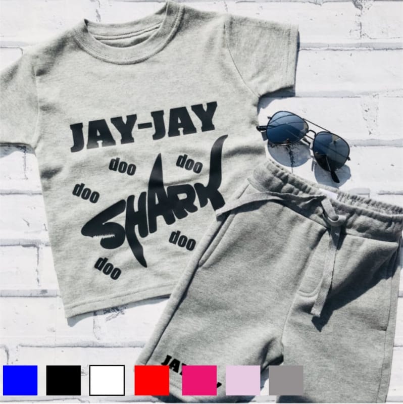 personalised short sets