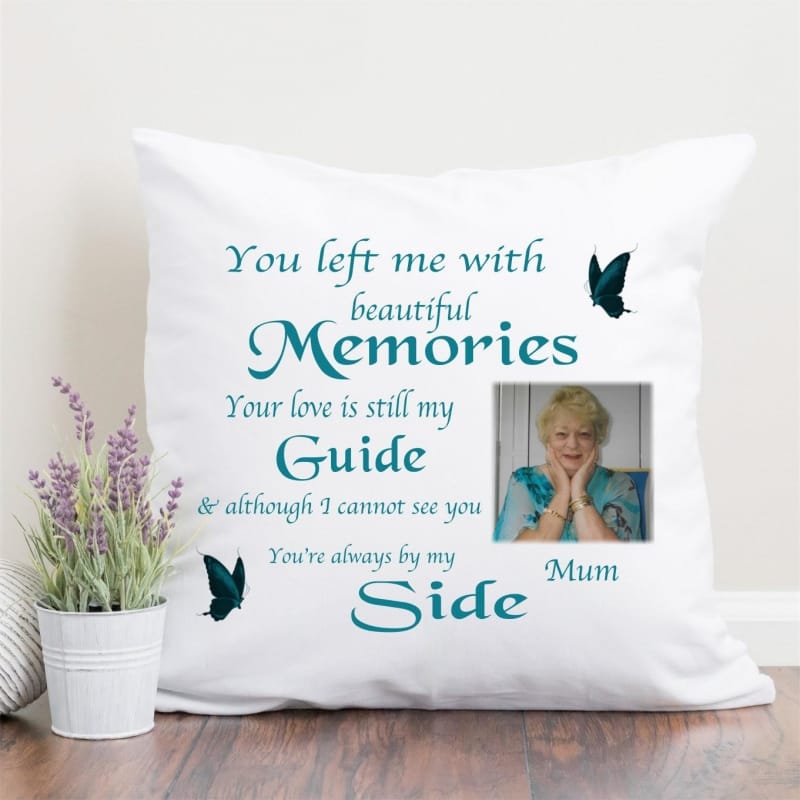 Personalised Cushion -  Beautiful Memories