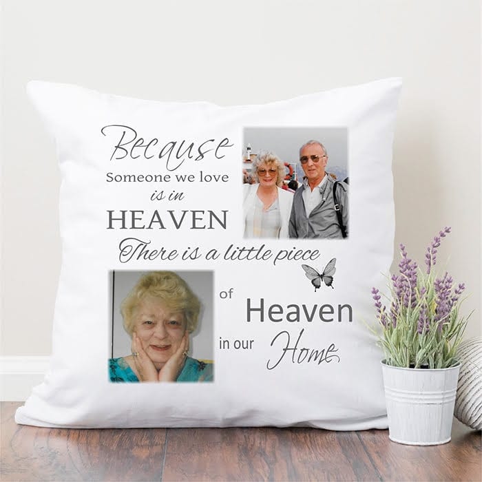 Personalised cushion - Heaven