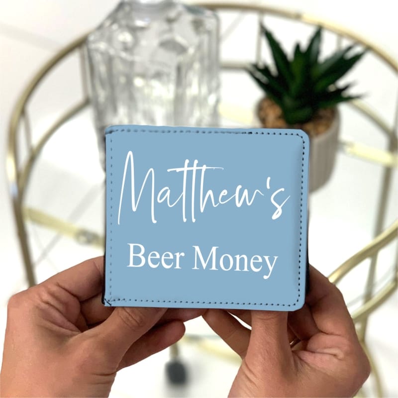 Personalised Wallet- Beer Money