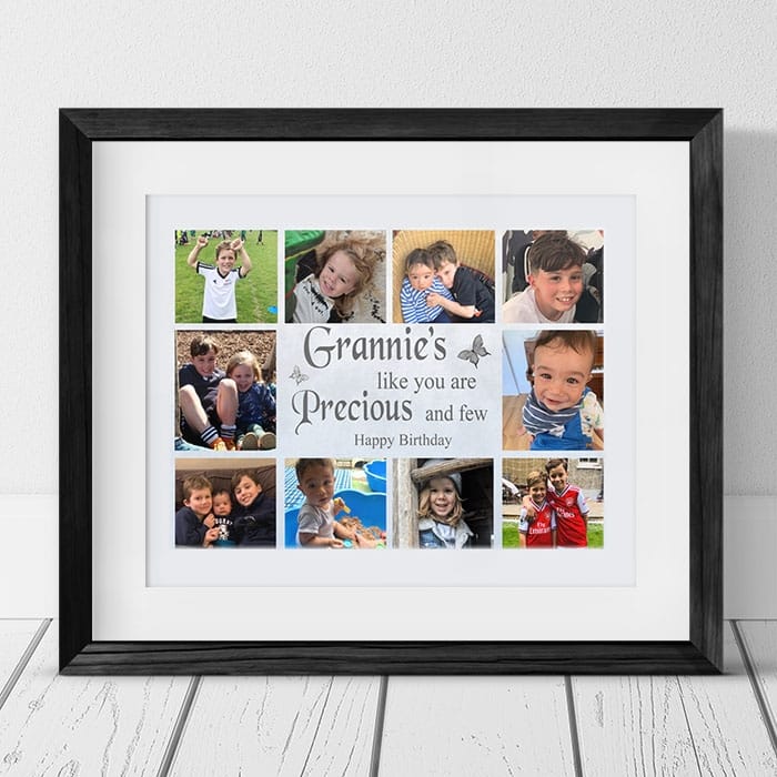 Personalised 8 photo Collage