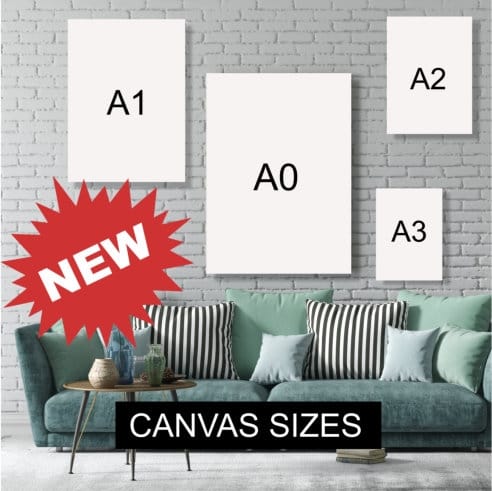 7 Photo Canvas First my Nanny 
