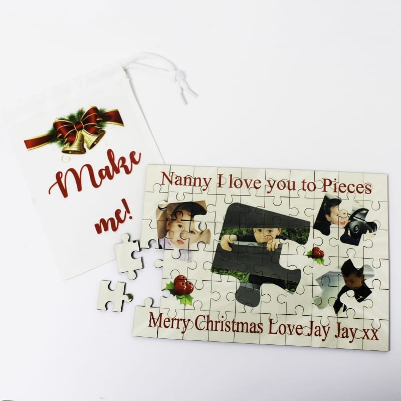Christmas Jigsaw Love you to Pieces