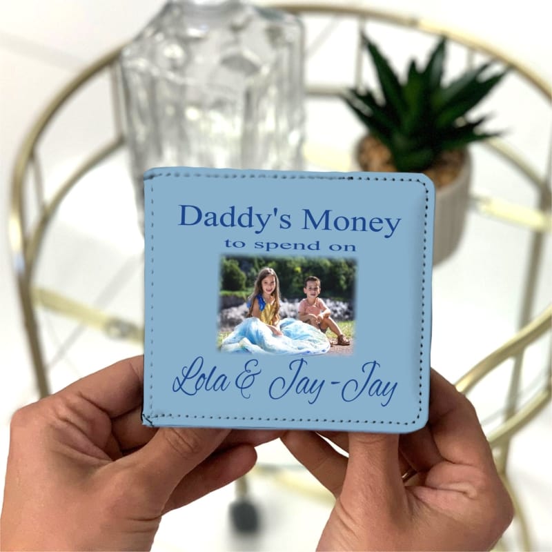Personalised Wallet- Daddy's Money