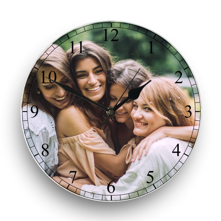 Personalised clock - Add photo