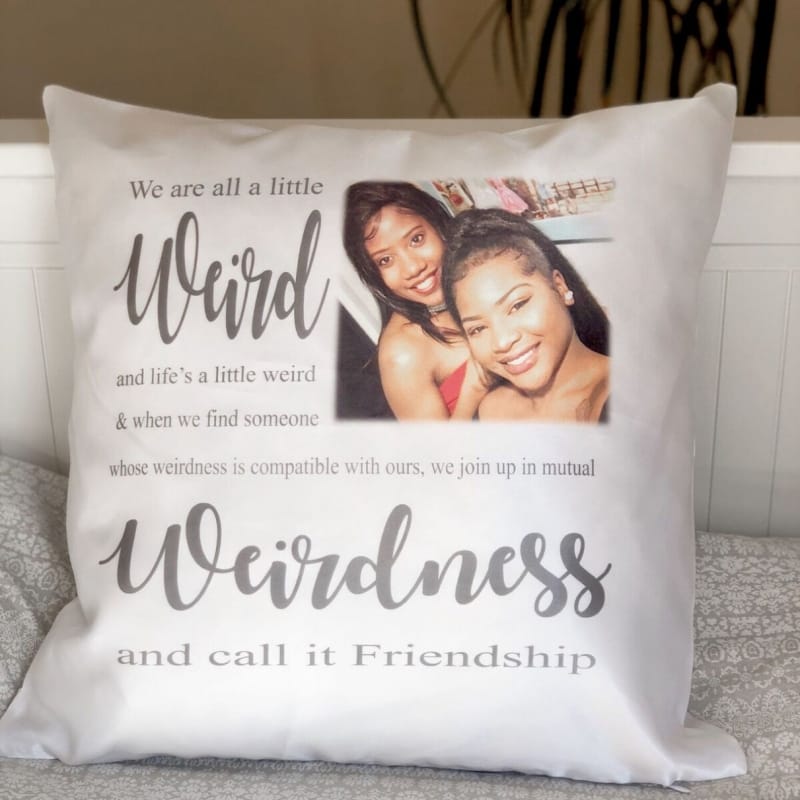Friendship cushion