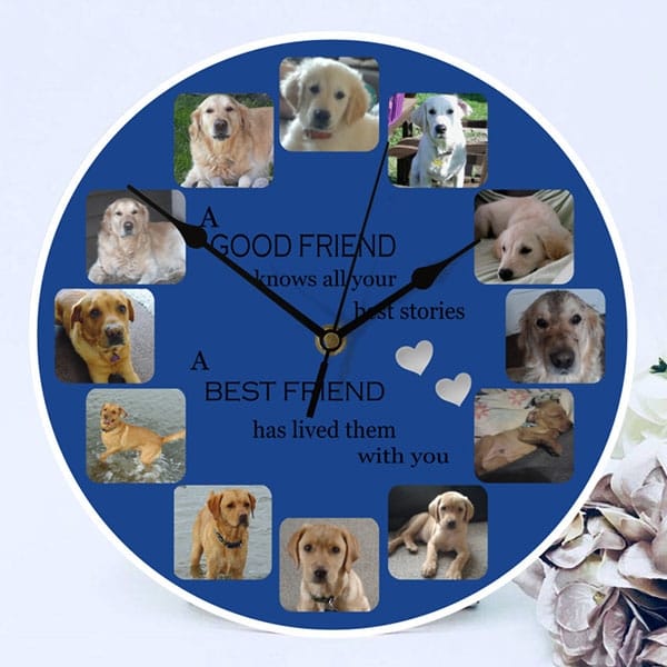 Personalised clock - Friend