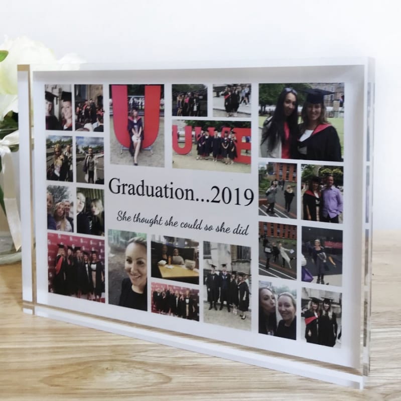 22 Photo Collage Graduation photo block
