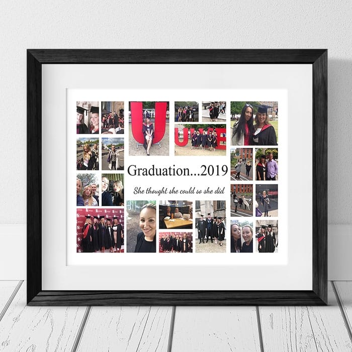  Graduation Photo Collage Templates Free 