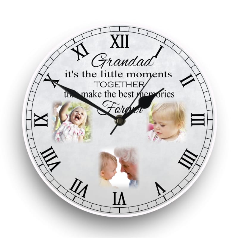 Personalised clock - moments together...