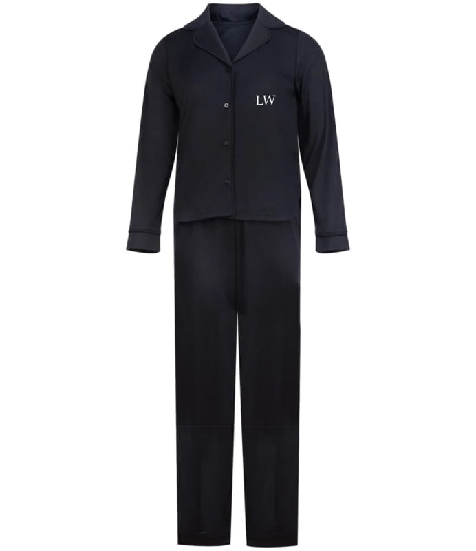 Supersoft Pyjamas - Black