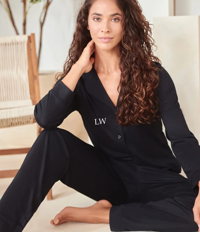 Supersoft Pyjamas - Black