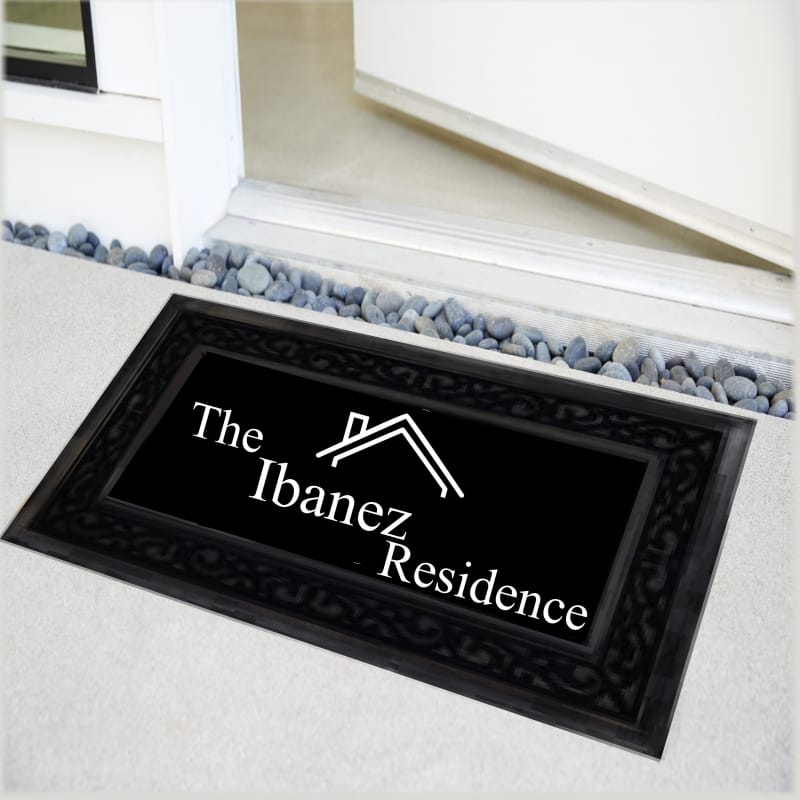 Personalised Family Residence Doormat