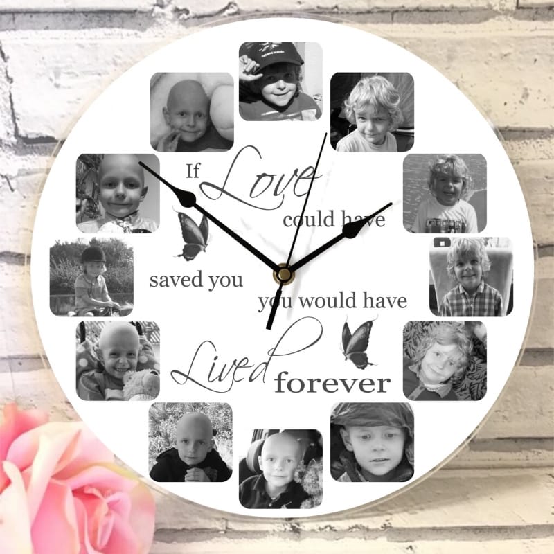 If love could have saved you : Clock