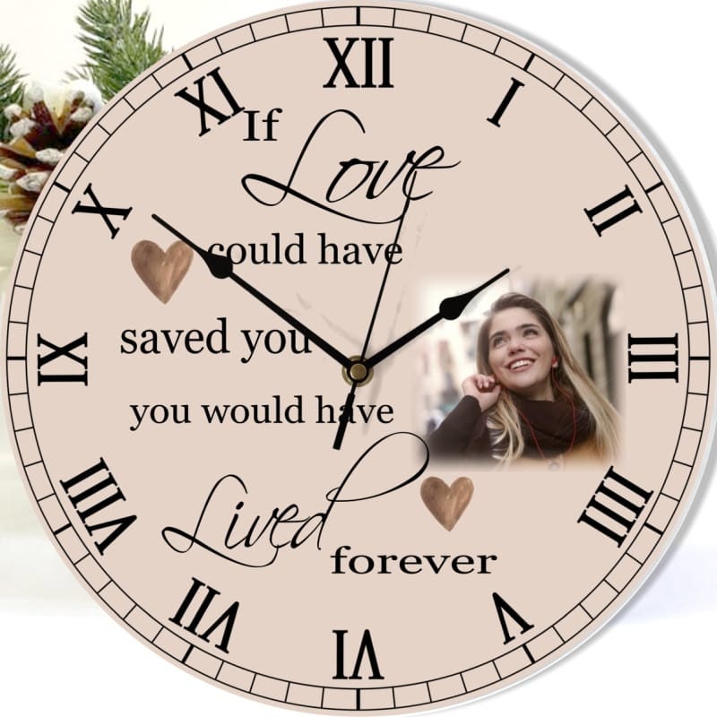 BOGOF Clock If love could have saved you 1 photo