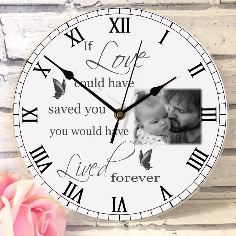 If love could have saved you 1 photo: Clock