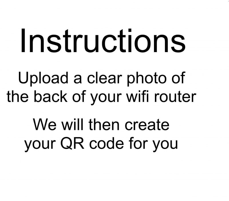  Personalised QR Code Photo Block