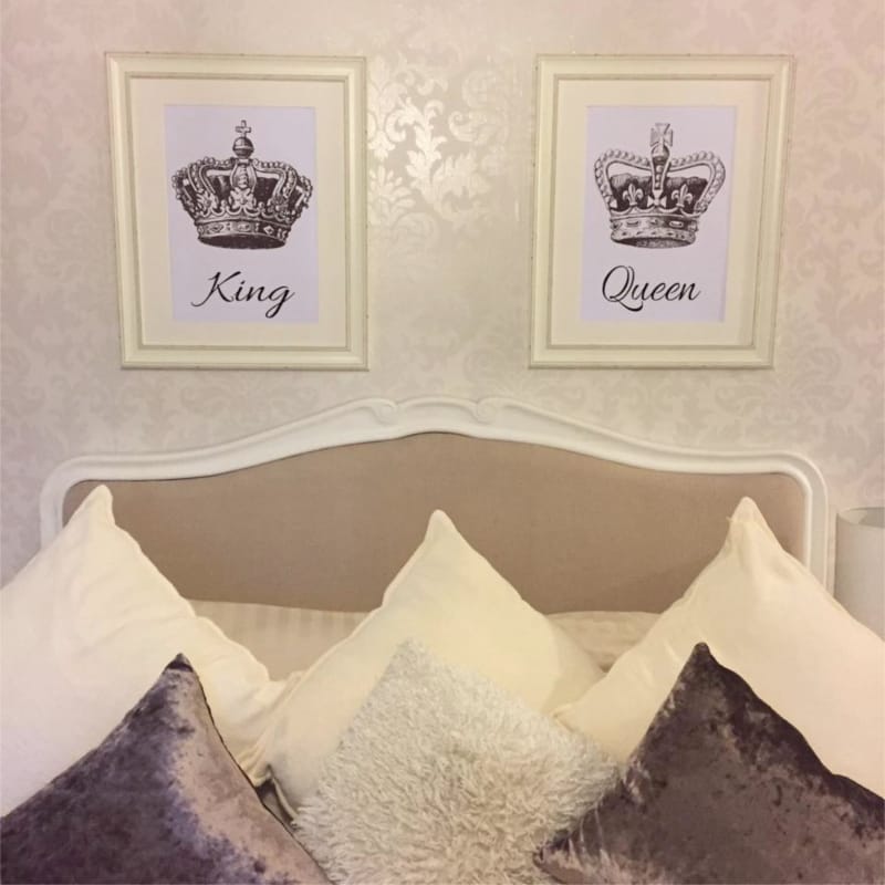King & Queen Prints