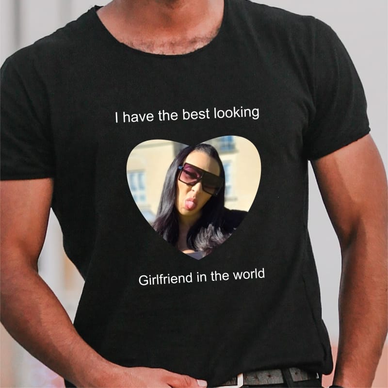 Girlfriend fun T-shirt 