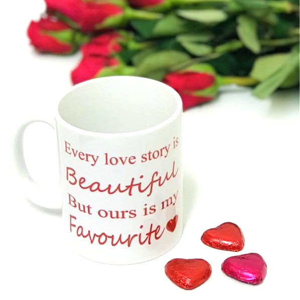 Personalised mug - Every love story