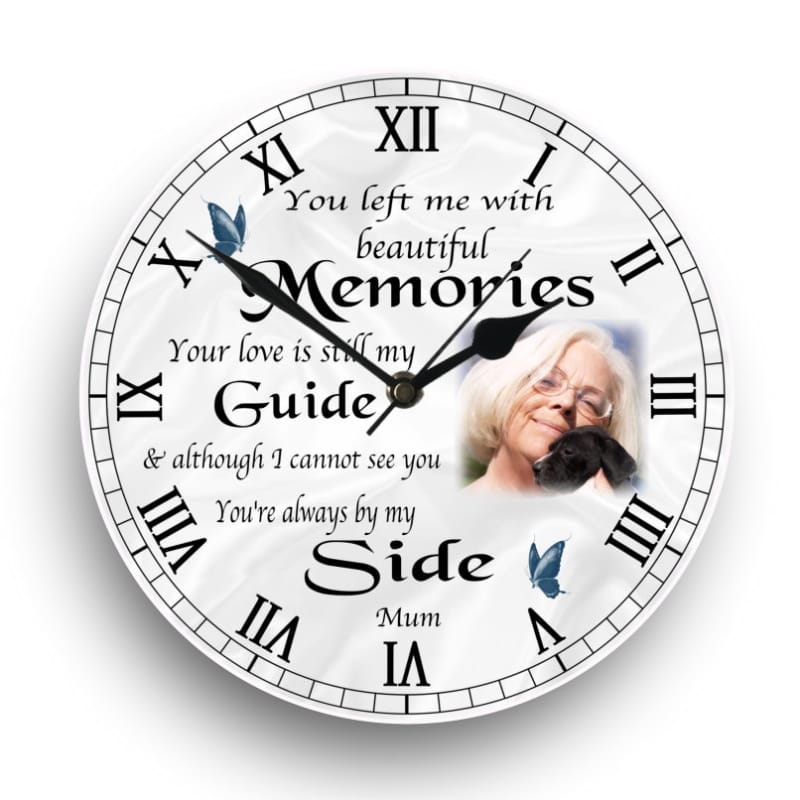 Personalised Clock - Beautiful Memories