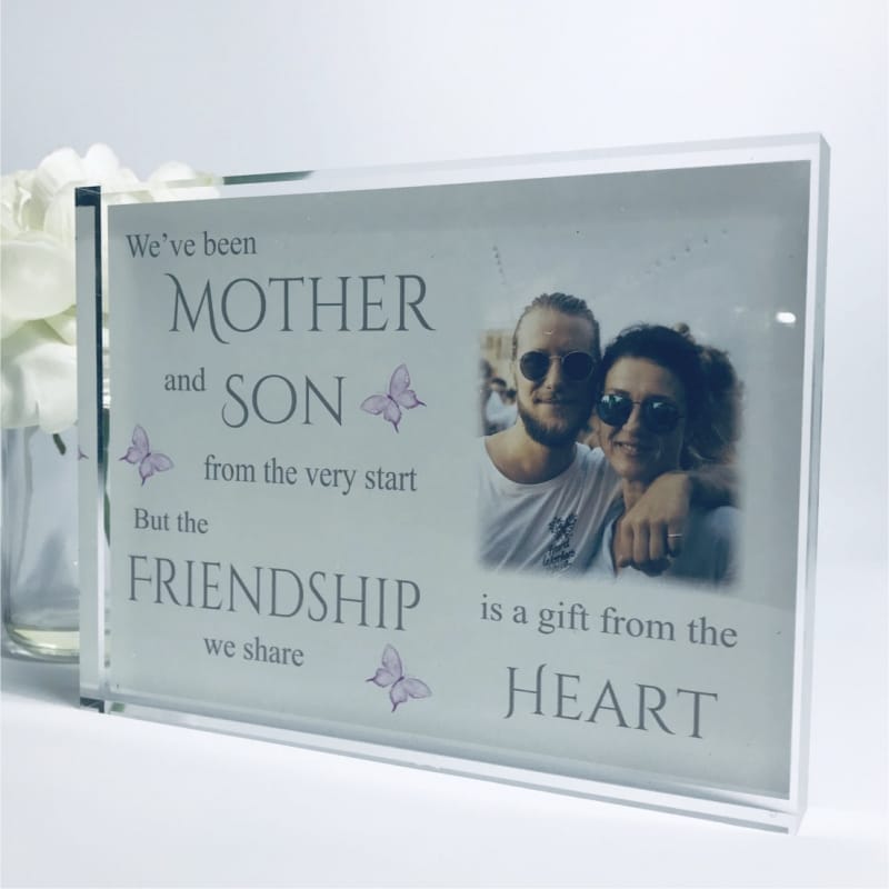 Mother and Son Birthday gift
